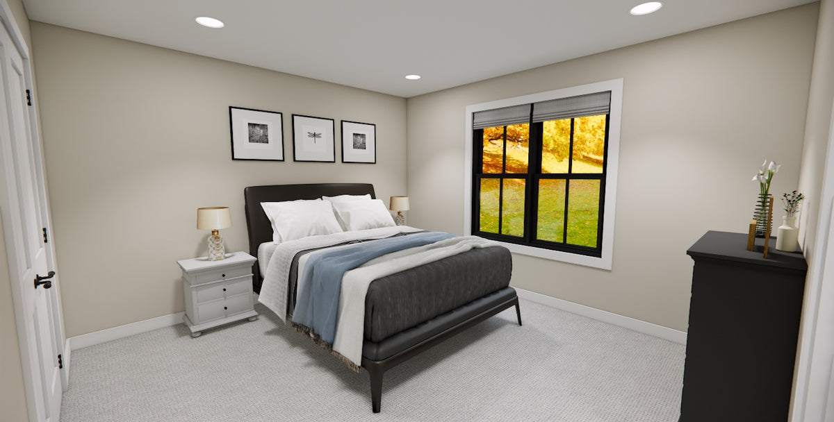 D7353-A Maywood House Bedroom 3