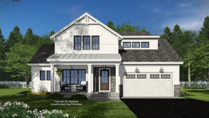 D7353-A Maywood House Plan