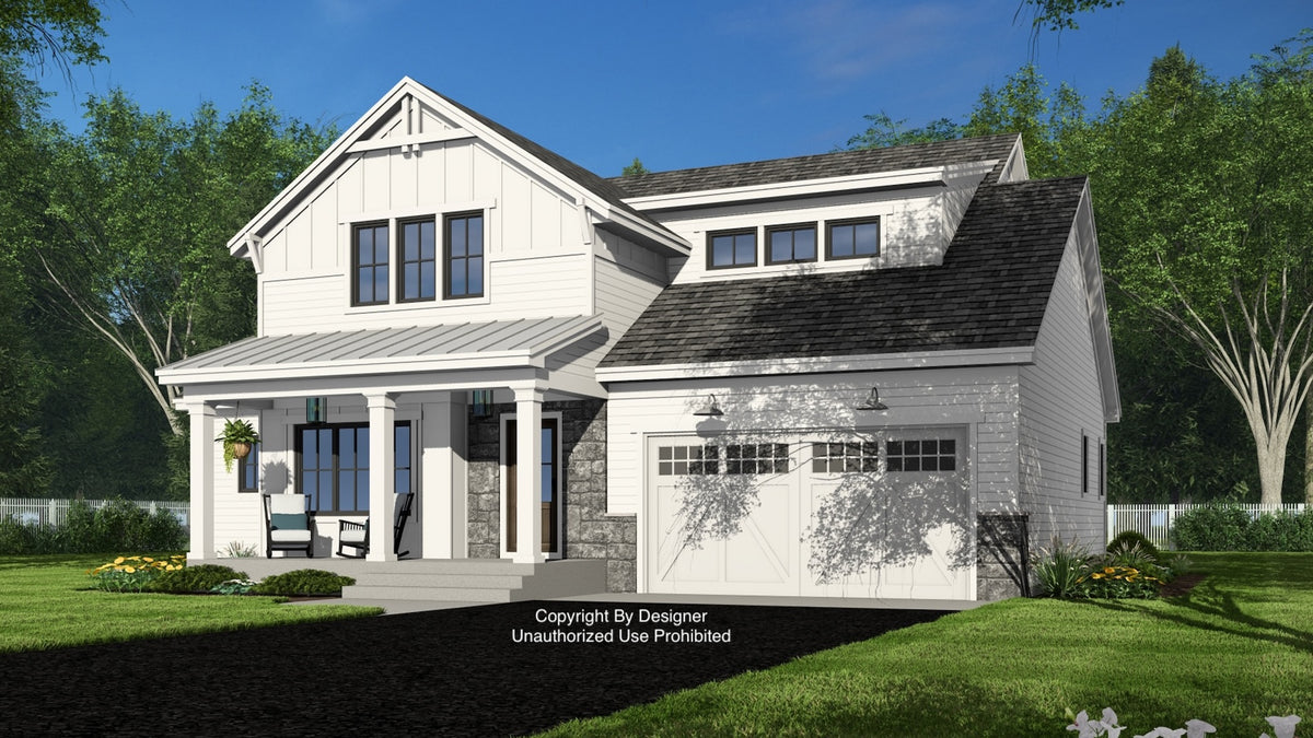 D7353-A Maywood House Exterior-1