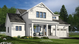 D7353-A Maywood House Exterior-2