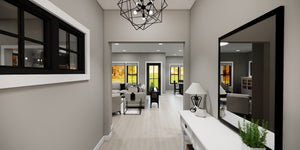 D7355-A Kingsport House Foyer