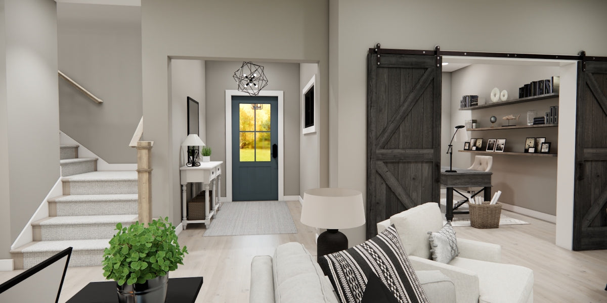 D7355-A Kingsport House Entry