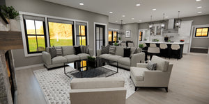 D7355-A Kingsport House Living