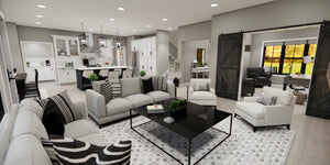 D7355-A Kingsport House Living