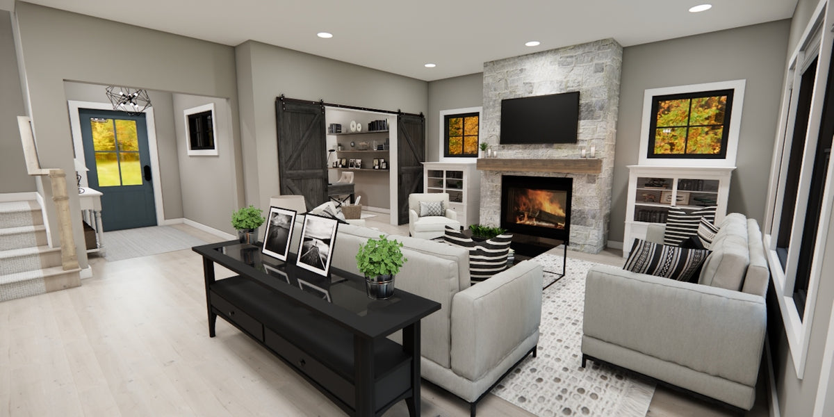 D7355-A Kingsport House Living