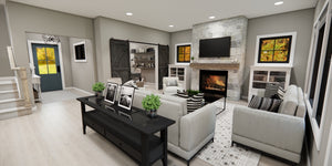 D7355-A Kingsport House Living