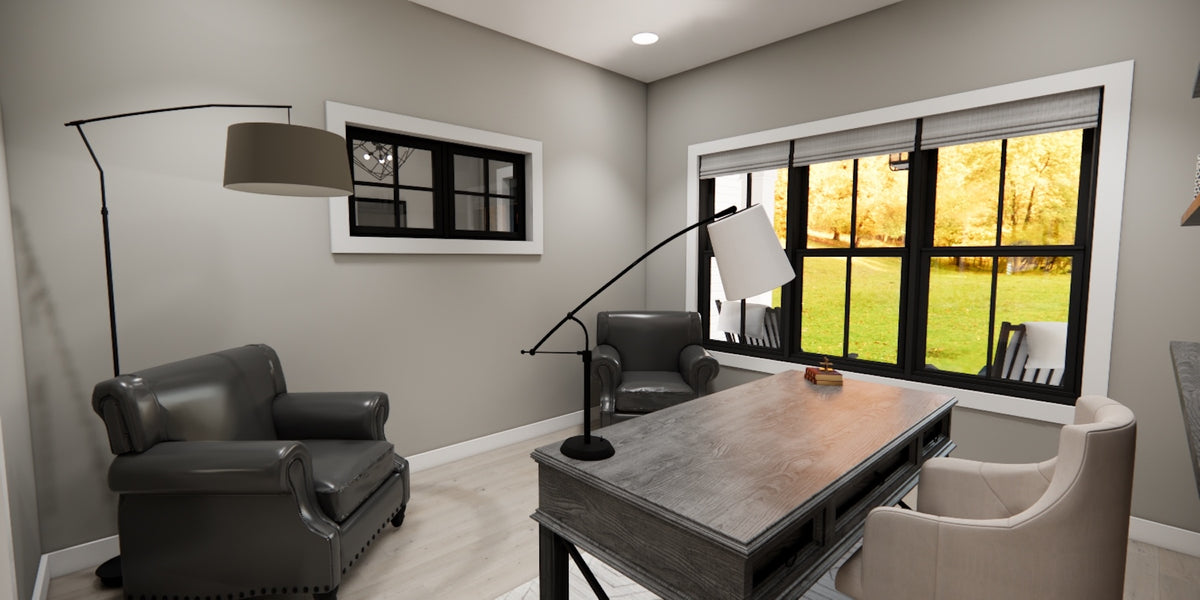 D7355-A Kingsport House Office/Study