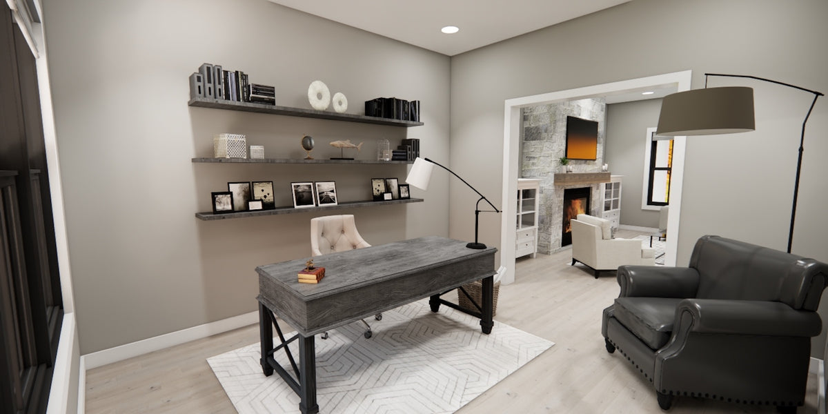 D7355-A Kingsport House Office/Study