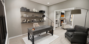 D7355-A Kingsport House Office/Study