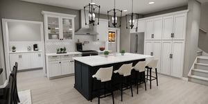 D7355-A Kingsport House Eating Bar and Kitchen