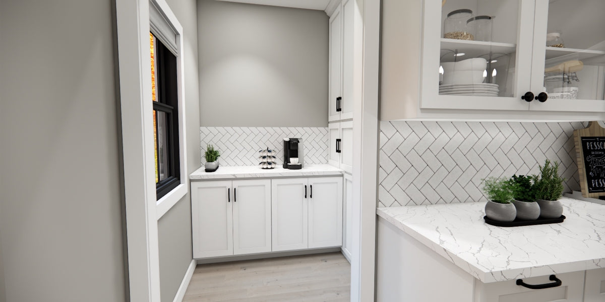 D7355-A Kingsport House Pantry