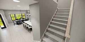 D7355-A Kingsport House Stairs