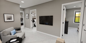 D7355-A Kingsport House Hall