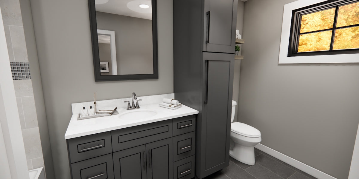 D7355-A Kingsport House Bathroom