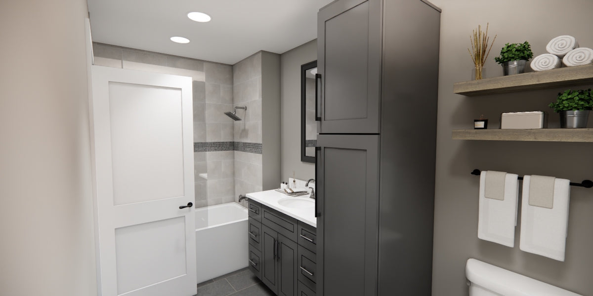 D7355-A Kingsport House Bathroom