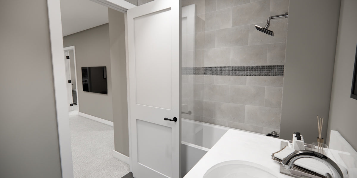 D7355-A Kingsport House Bathroom