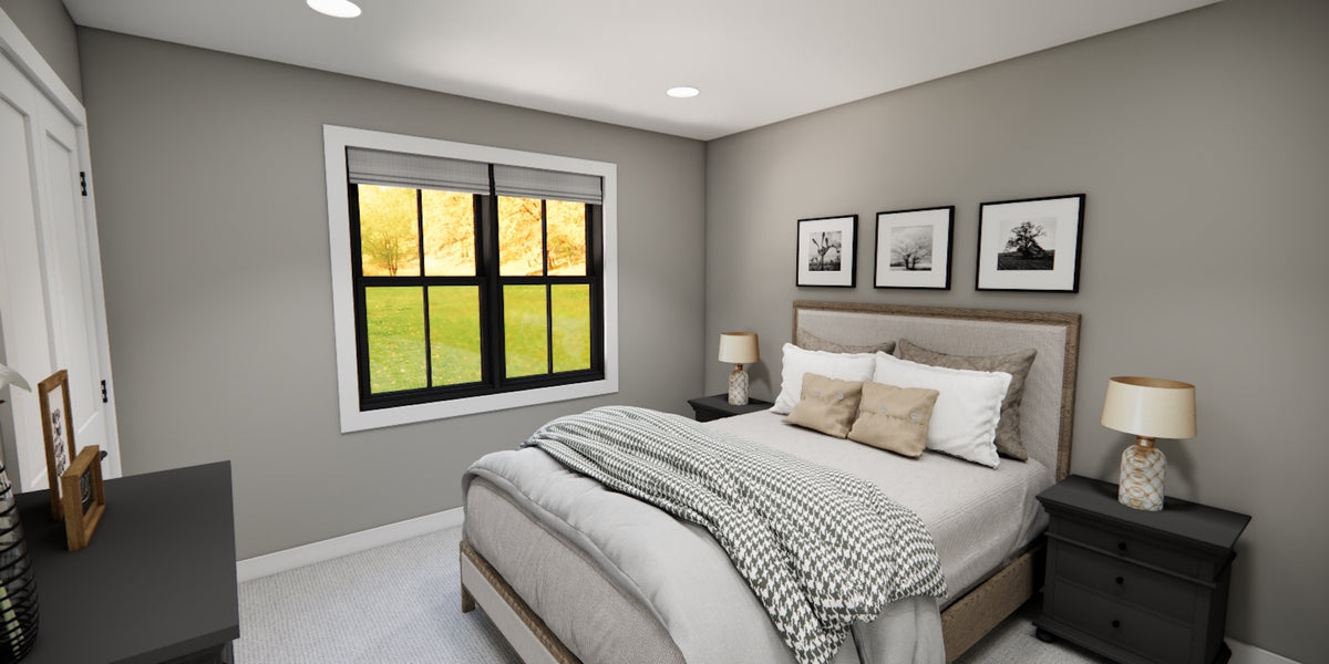 D7355-A Kingsport House Bedroom 2