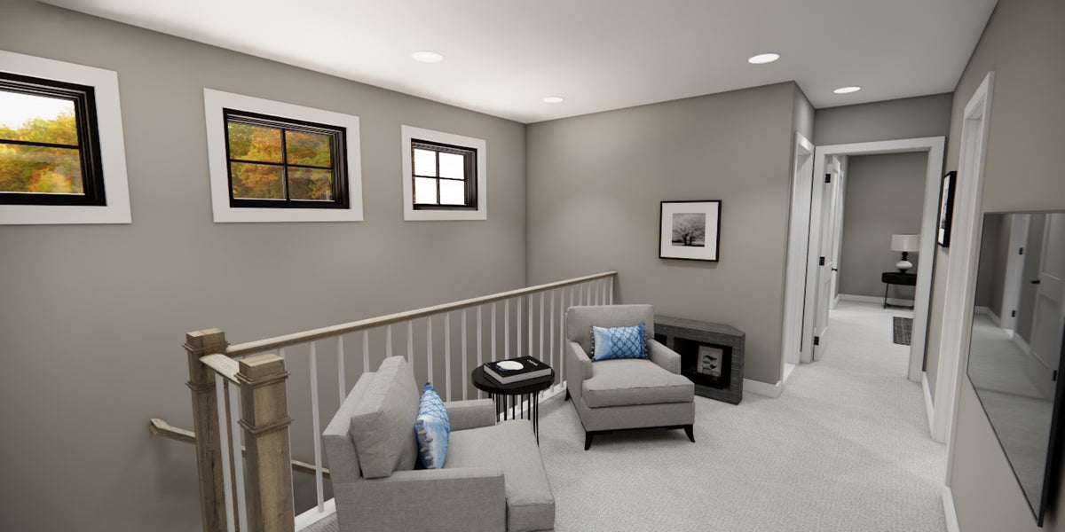 D7355-A Kingsport House Loft