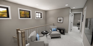 D7355-A Kingsport House Loft