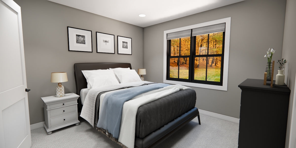 D7355-A Kingsport House Bedroom 1