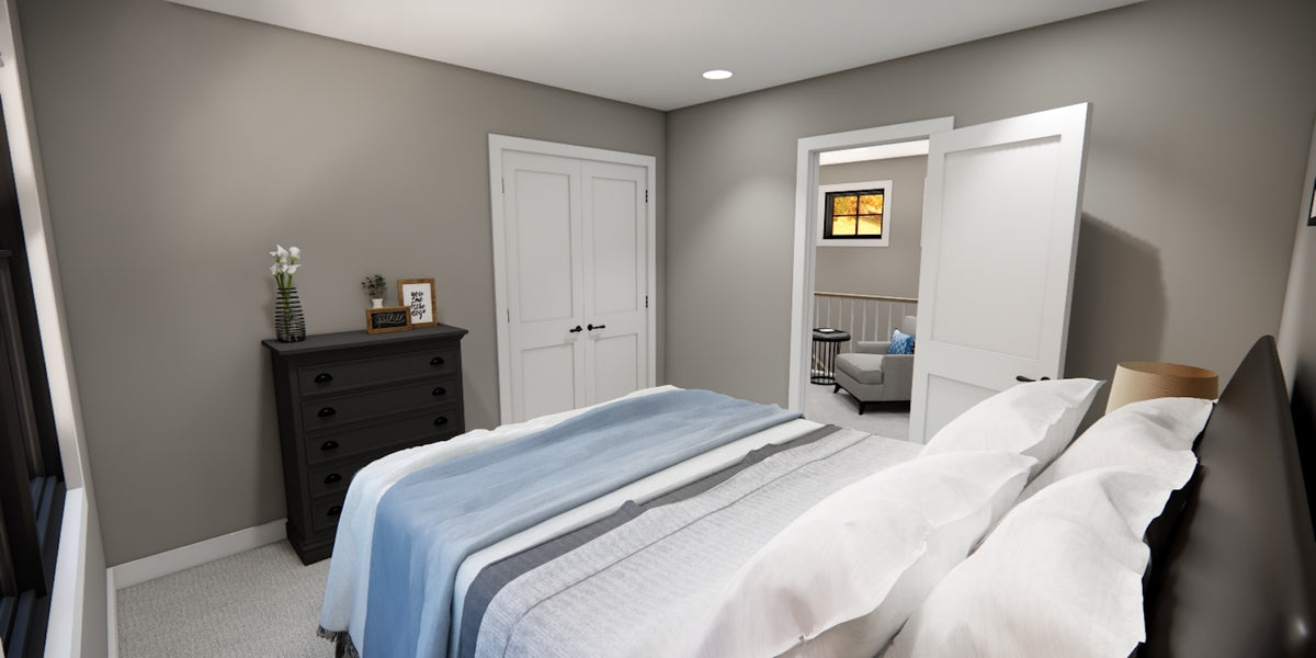 D7355-A Kingsport House Bedroom 1