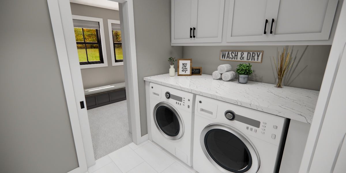 D7355-A Kingsport House Laundry