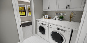 D7355-A Kingsport House Laundry