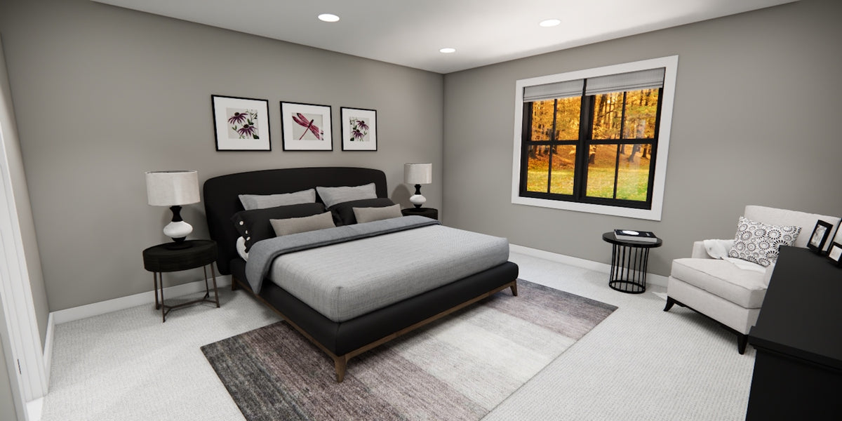 D7355-A Kingsport House Master Bedroom