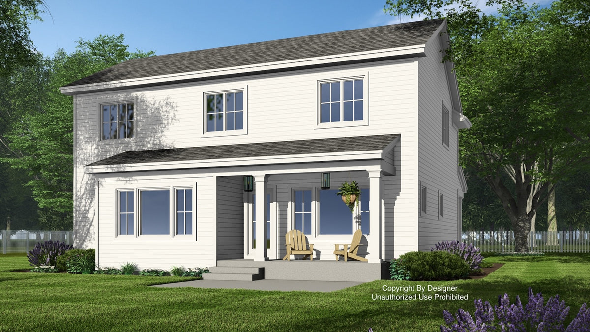 D7355-A Kingsport House Exterior-3