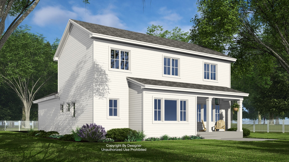 D7355-A Kingsport House Exterior-4