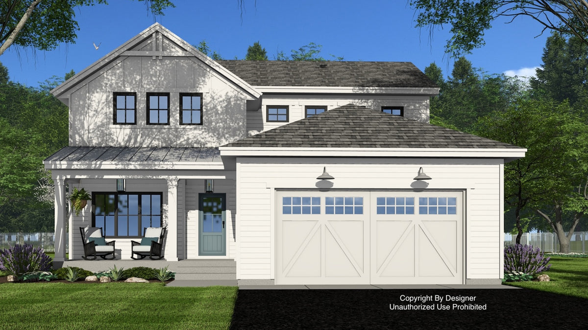 D7355-A Kingsport House Plan