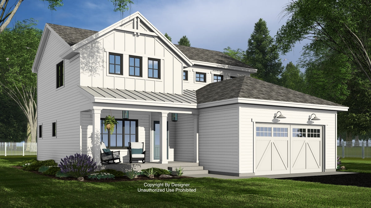 D7355-A Kingsport House Exterior-2