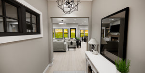 D7348-A Pleasant Hill House Foyer