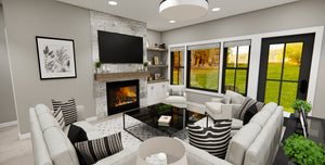 D7348-A Pleasant Hill House Living