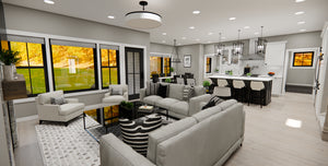 D7348-A Pleasant Hill House Living 2