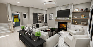 D7348-A Pleasant Hill House Living 4