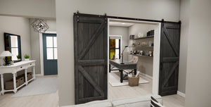 D7348-A Pleasant Hill House Office/Study