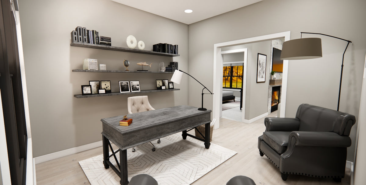 D7348-A Pleasant Hill House Office/Study