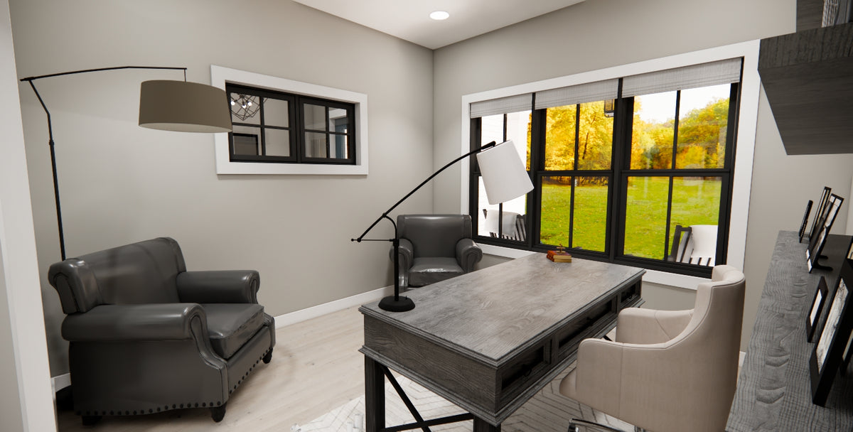 D7348-A Pleasant Hill House Offuce/Study 3