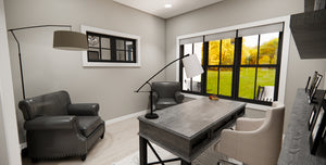 D7348-A Pleasant Hill House Offuce/Study 3