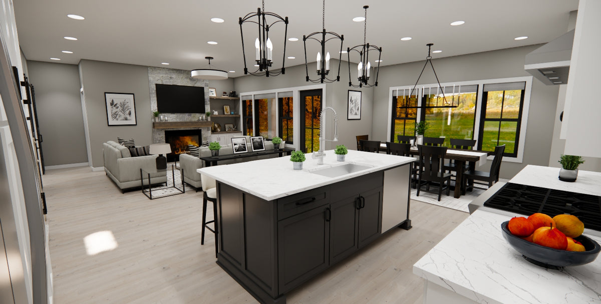 D7348-A Pleasant Hill House 