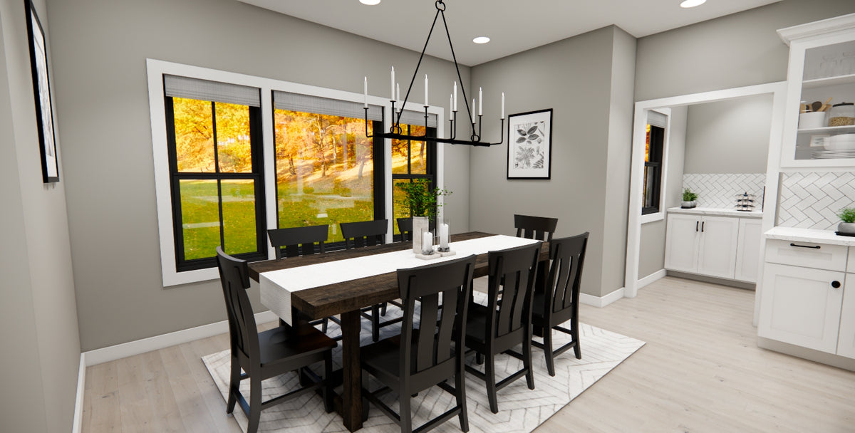 D7348-A Pleasant Hill House Dining