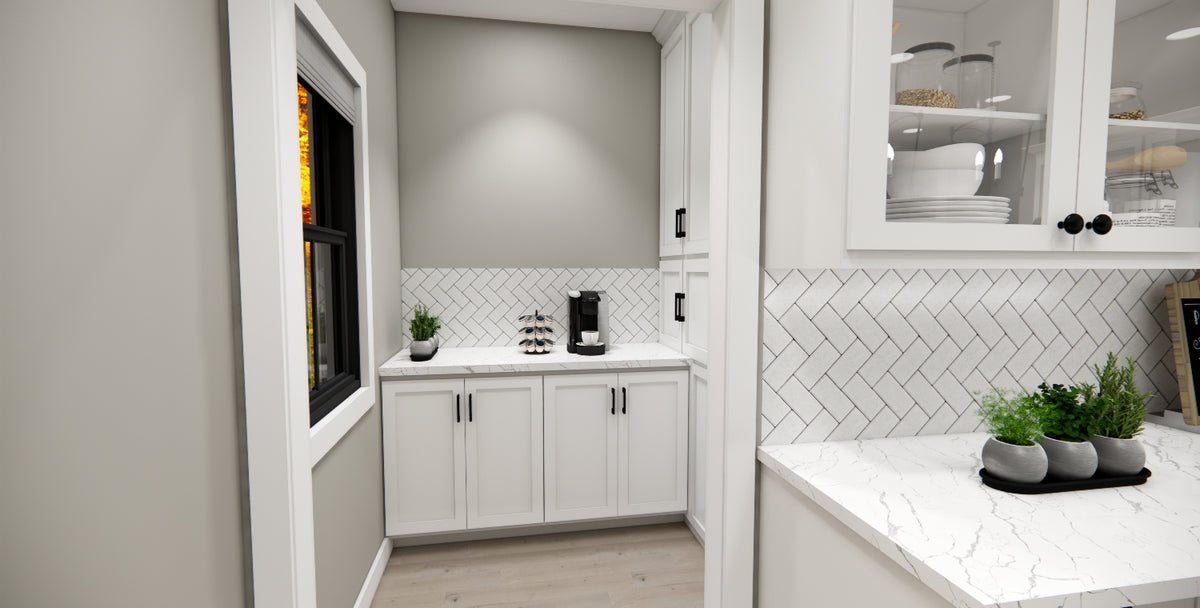 D7348-A Pleasant Hill House Pantry