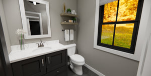 D7348-A Pleasant Hill House Powder Room 2