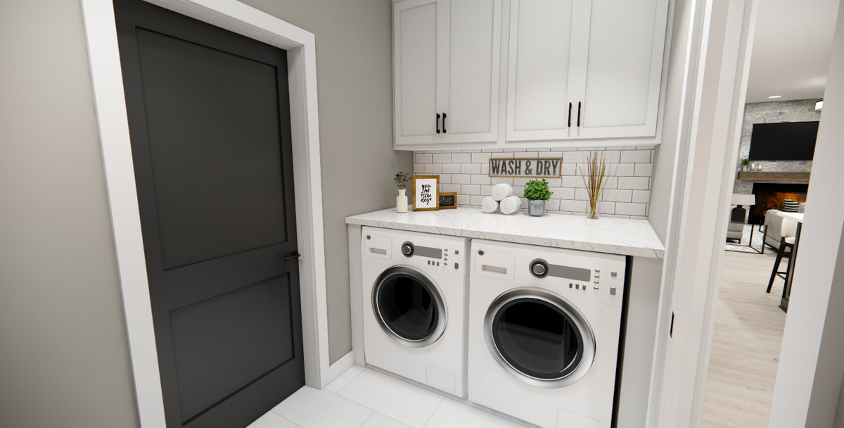 D7348-A Pleasant Hill House Laundry