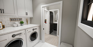 D7348-A Pleasant Hill House Laundry