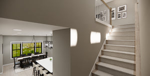 D7348-A Pleasant Hill House Stairs