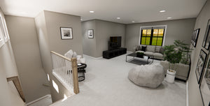 D7348-A Pleasant Hill House Loft