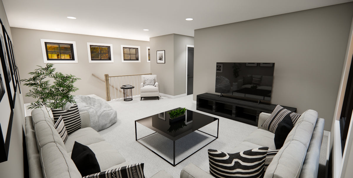 D7348-A Pleasant Hill House Loft