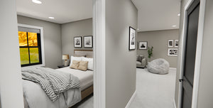 D7348-A Pleasant Hill House Bedroom 3